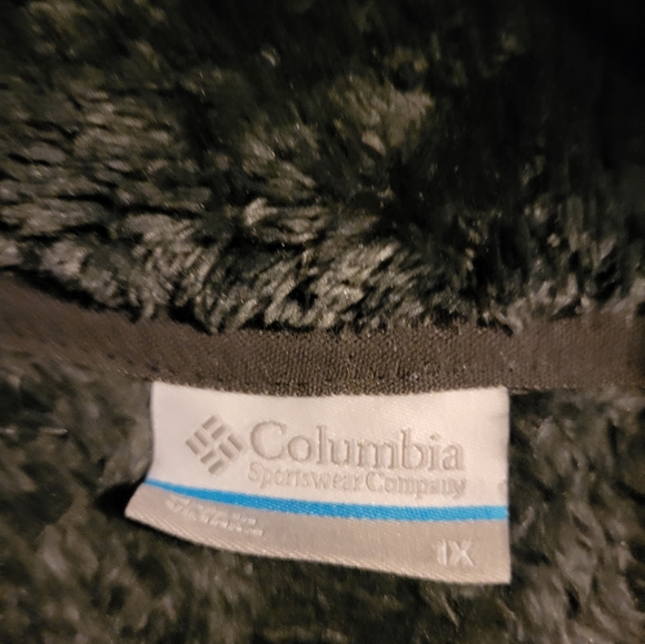 Columbia deep pile fleece jacket, women's 1x. NWT. - Picture 7 of 8